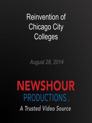 cover image of Reinvention of Chicago City Colleges